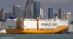 ID 14050 Grimaldiâ€™s vehicle carrier GRAND FLORIDA (2020/IMO 9782716/65148gt/15853dwt) arrived for a fleeting visit into Auckland from Melbourne yesterday.
Although able to carry 7724 cars, she...
